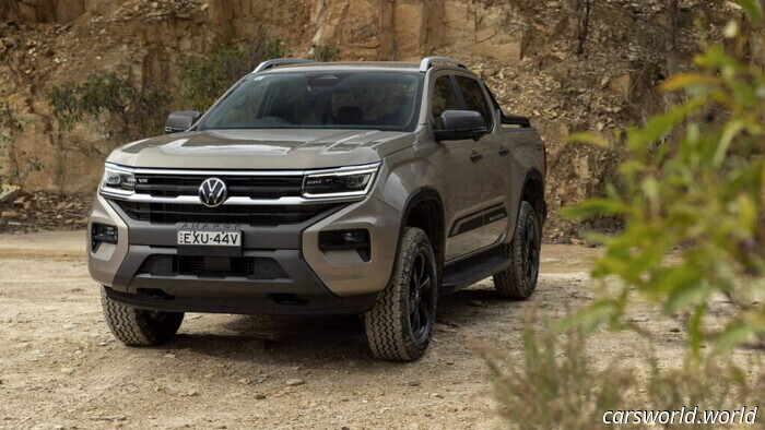 La nueva camioneta de VW comparte ADN con una camioneta china que nunca has oído hablar | Carscoops